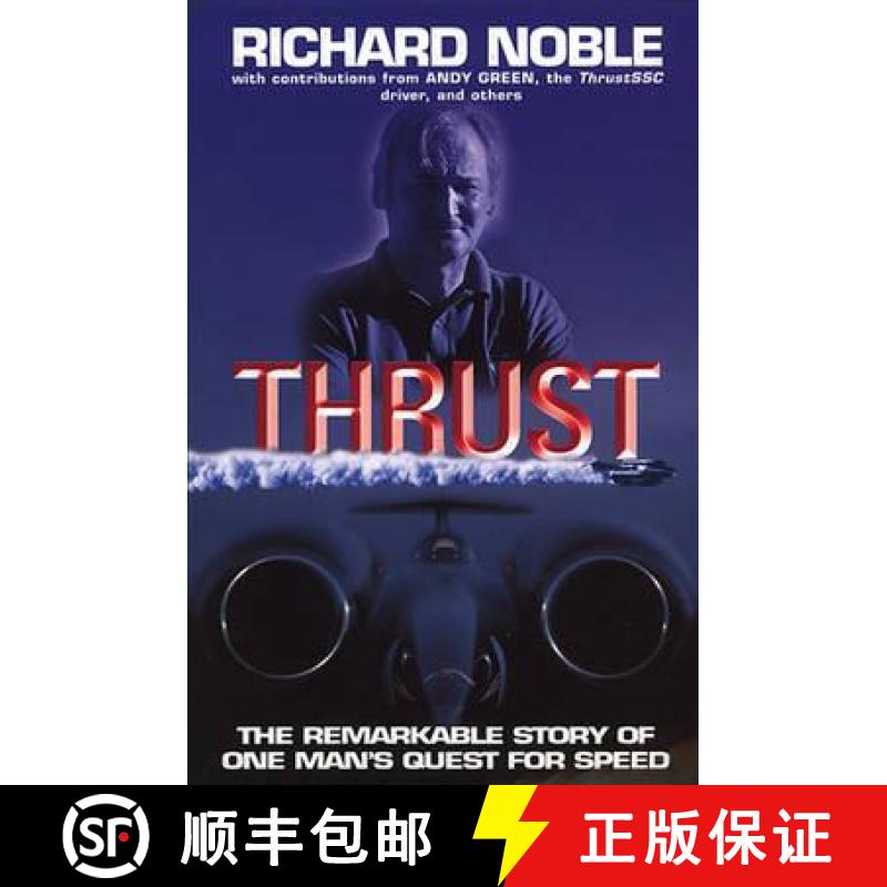 【3-4周达】Thrust: The Remarkable Story Of One Man's Quest For Speed [9780857501547]