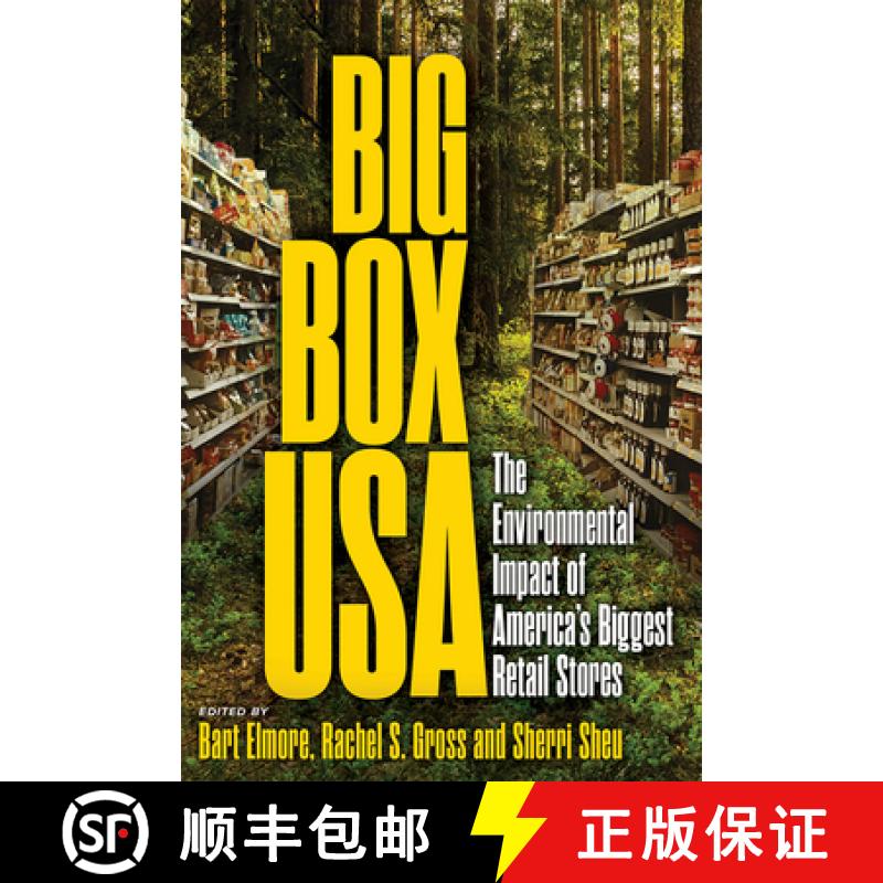 【2-3周达】Big Box USA: The Environmental Impact of America's Biggest Retail Stores [9781646425938]