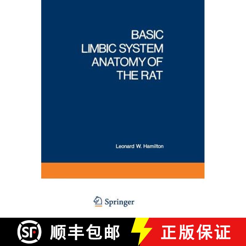【3-4周达】Basic Limbic System Anatomy of the Rat [9781468422498]