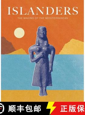 【3-4周达】Islanders: The Making of the Mediterranean [9781913645496]