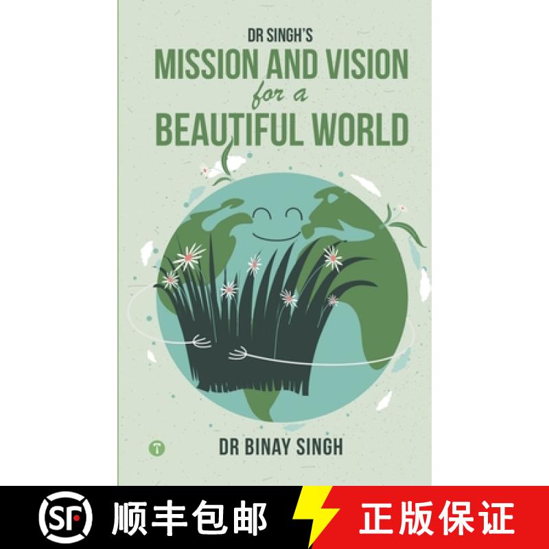 【2-3周达】Dr. Singh's Mission and Vision for a Beautiful World [9789391254063]