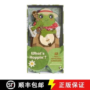 Notecards Hoppin Envelopes What 4周达 9781797234168 Frog