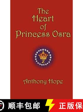 【3-4周达】The Heart of Princess Osra [9781889439136]