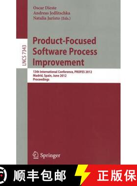 【3-4周达】Product-Focused Software Process Improvement : 13th International Conference, PROFES 2012,... [9783642310621]
