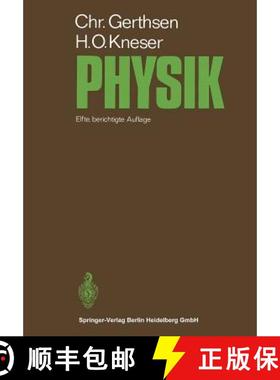 【3-4周达】Physik: Ein Lehrbuch Zum Gebrauch Neben Vorlesungen [9783662355763]