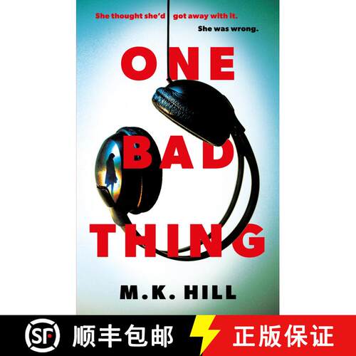 【3-4周达】One Bad Thing (Export/Airside) [9781788548359]