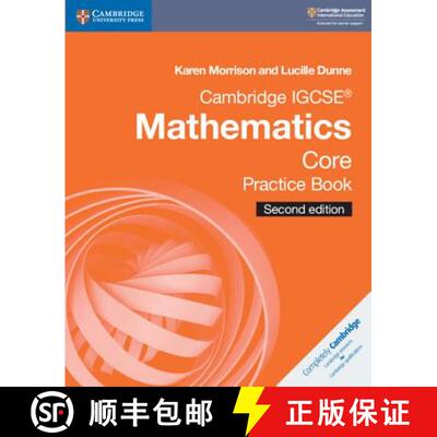 预订 Cambridge IGCSE (R) Mathematics Core Practice Book: - Cambridge IGCSE (R) Mathematics Core Pract... [9781108437226]