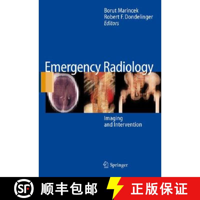 【3-4周达】Emergency Radiology: Imaging and Intervention [9783540262275]