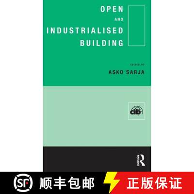 【3-4周达】精装 Open and Industrialised Building [9780419238409]