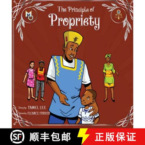 【3-4周达】精装 The Principle of Propriety [9781626760653]