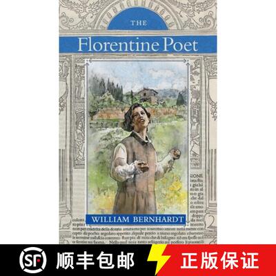【3-4周达】The Florentine Poet [9781954871496]