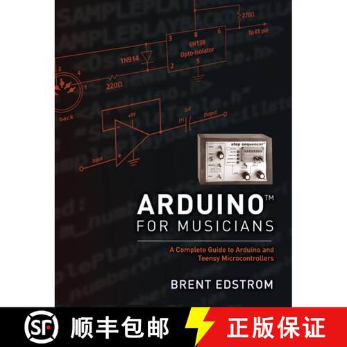 【3-4周达】精装 Arduino for Musicians: A Complete Guide to Arduino and Teensy Microcontrollers [9780199309313]