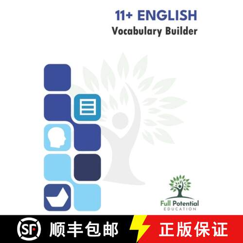 【3-4周达】11+ English: Vocabulary Builder [9781917359009]