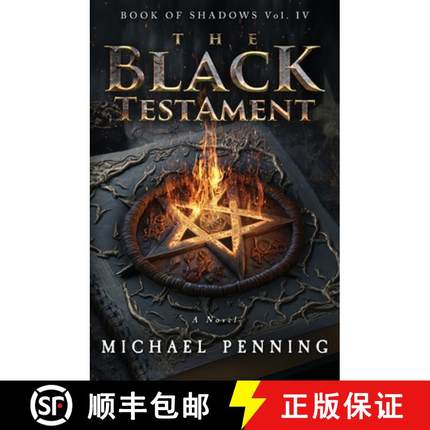 【3-4周达】The Black Testament [9781738855148]