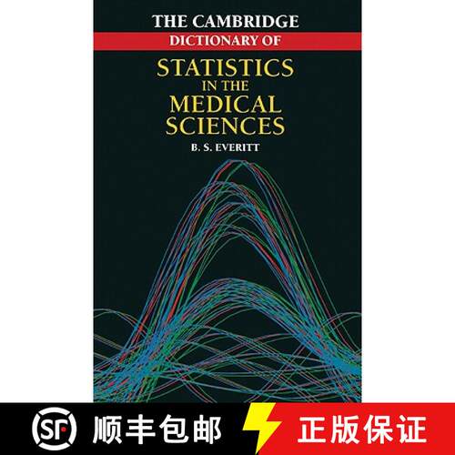 预订 Cambridge Dictionary of Statistics in the Medical Sciences [9780521479288]