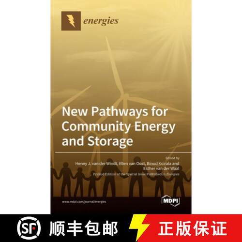 【3-4周达】精装 New Pathways for Community Energy and Storage [9783036513867]