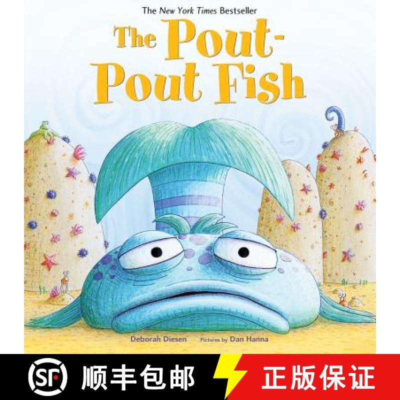 【3-4周达】The Pout-Pout Fish [9780374360962]