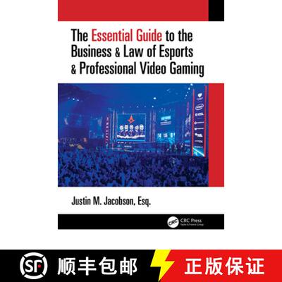 【3-4周达】精装 The Essential Guide to the Business & Law of Esports & Professional Video Gaming [9780367699451]