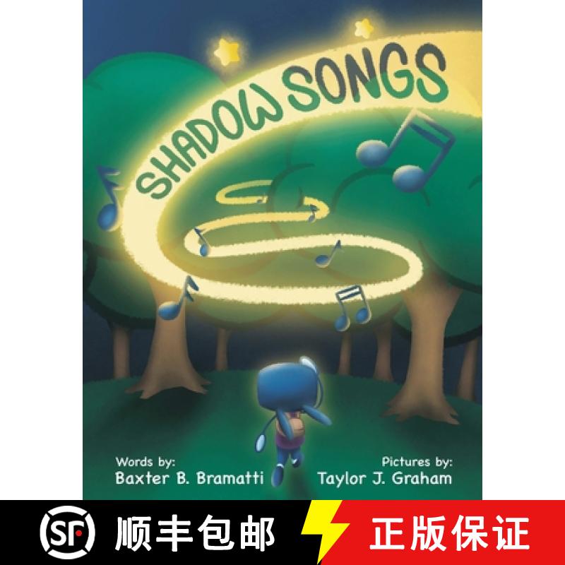 【3-4周达】Shadow Songs: A Flora Figglesworth Fantasy [9781736825907]