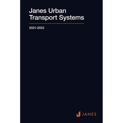 预订 简氏城市交通系统 2021-2022Jane's Urban Transport Systems 2021-2022 [9780710633798]