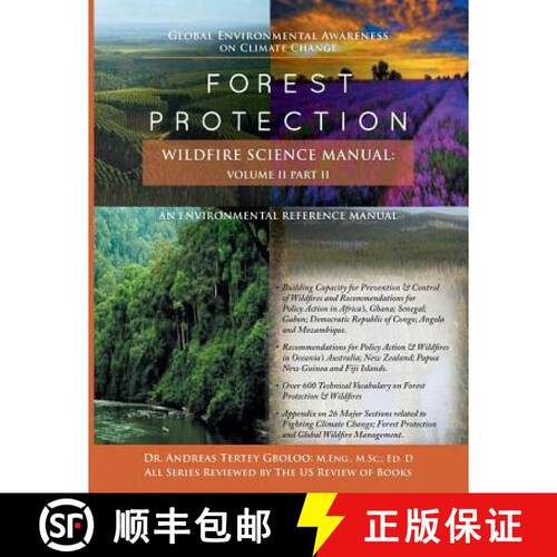 【3-4周达】Global Environmental Awareness on Climate Change: Forest Protection - Wildfire Science Man... [9780999150733]