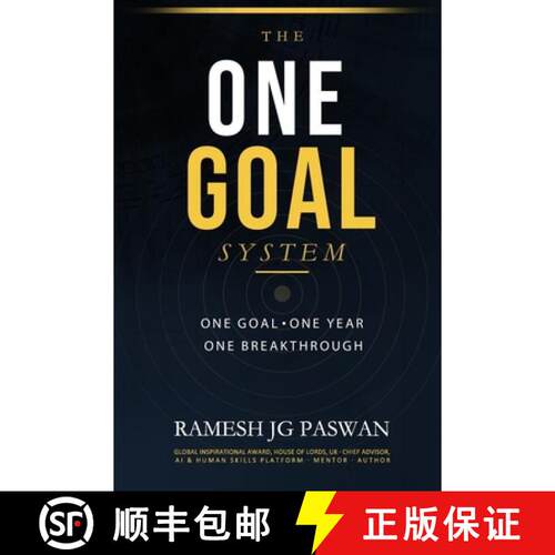 【3-4周达】The One Goal System: Break Through, Focus, and Win in the Next 12 Months [9781806058211]