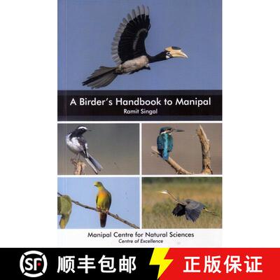 【3-4周达】A Birder's Handbook to Manipal (Edition: 3) (Edition: 3) (Edition: 3) (Edition: 3) [9789382460909]