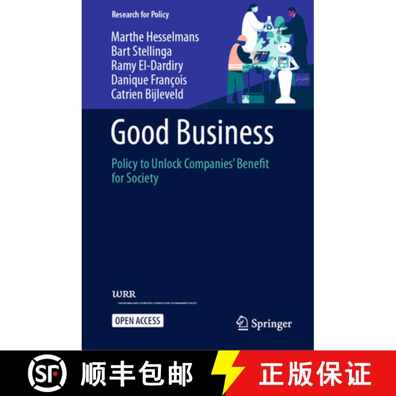 【3-4周达】Good Business : Policy to Unlock Companies' Benefit for Society [9783031902314]