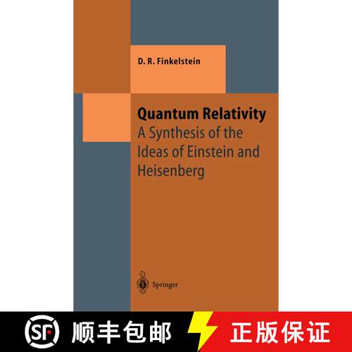 【3-4周达】Quantum Relativity : A Synthesis of the Ideas of Einstein and Heisenberg [9783642646126]