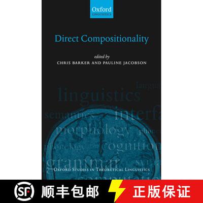 【3-4周达】Direct Compositionality [9780199204380]