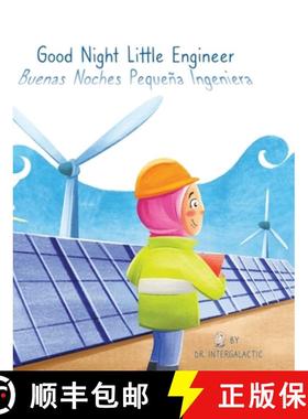 预订 Good Night Little Engineer, Buenas Noches Pequeña Ingeniera [9781088032879]