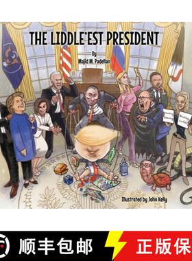 【3-4周达】The Liddle'est President [9781734666427]