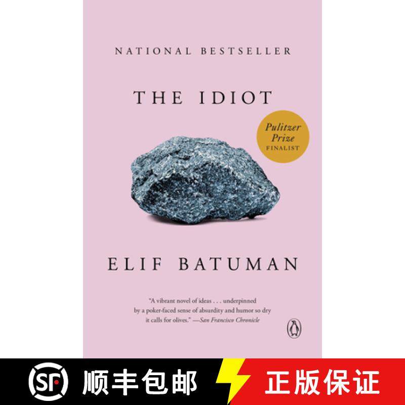 【3-4周达】Idiot: A Novel [9780143111061]