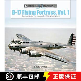 Fortress Boeing 3周达 M... Model Flying 17D World War 299 through 9780764359552 Vol.