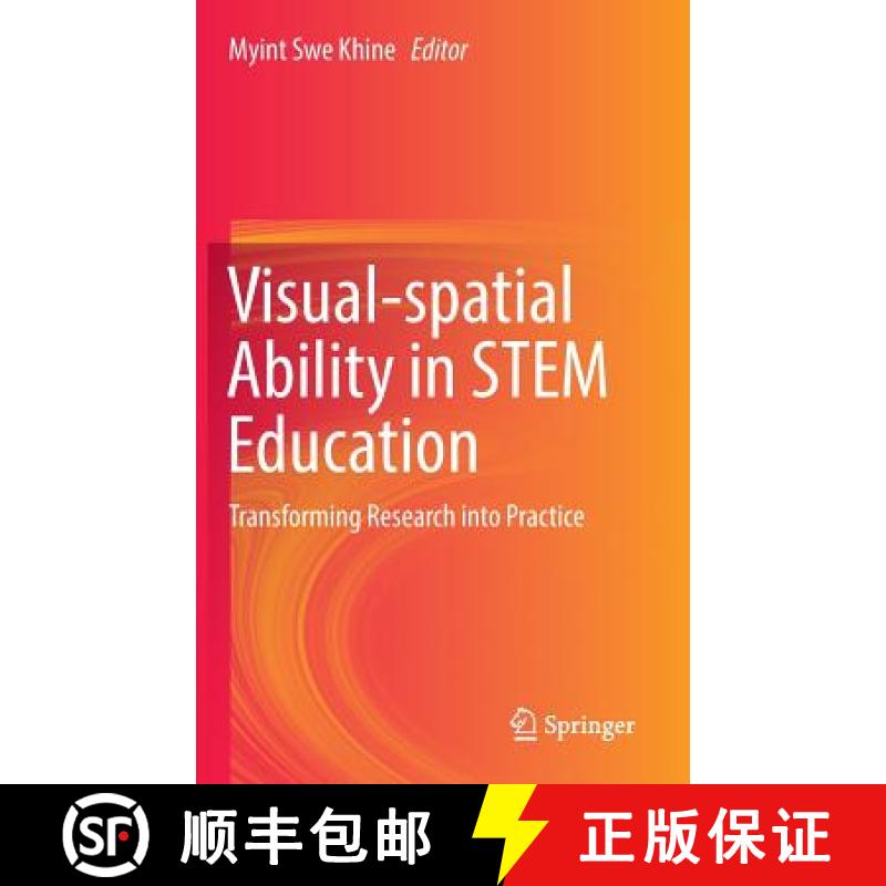 【3-4周达】Visual-spatial Ability in STEM Education : Transforming Research into Practice [9783319443843]