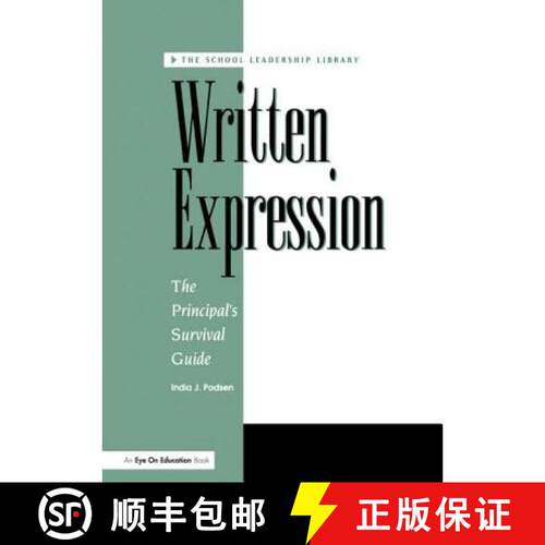 【3-4周达】Disk with Workbook to Accompany Written Expression: The Principal's Survival Guide [With D... [9781883001421]