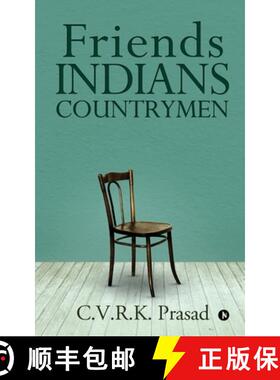 【3-4周达】Friends Indians Countrymen [9781646507979]