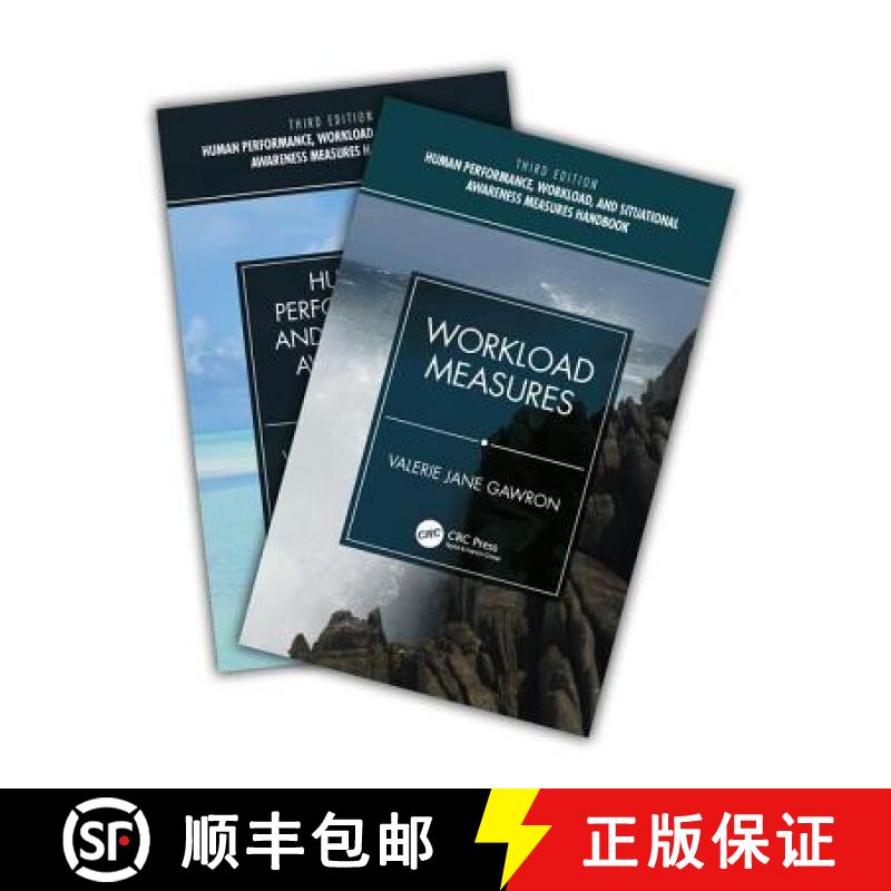 【3-4周达】Human Performance, Workload, and Situational Awareness Measures Handbook, Third Edition - ... [9781138391574]