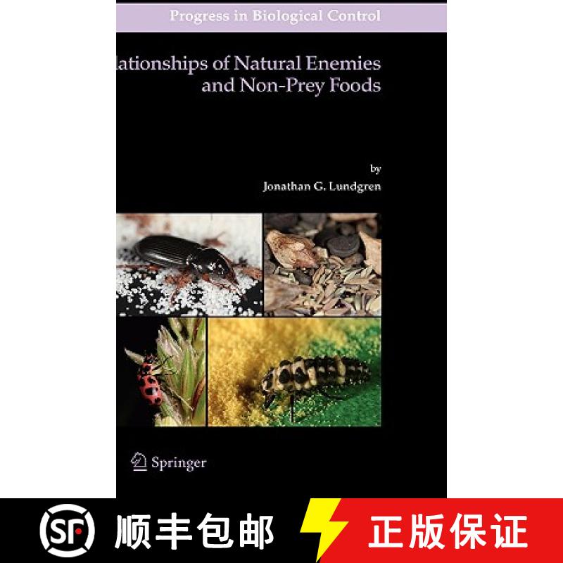 【3-4周达】Relationships of Natural Enemies and Non-Prey Foods [9781402092343]