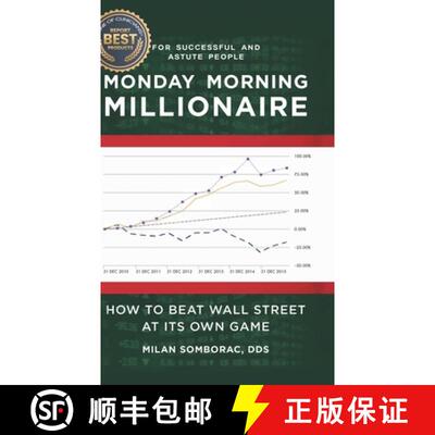 【3-4周达】精装 Monday Morning Millionaire: How to Beat Wall Street at Its Own Game [9780228818571]