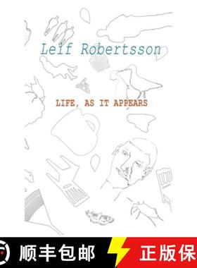 【3-4周达】Life, as it appears [9789180970389]