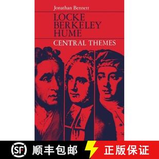 Locke Berkeley Hume Themes 4周达 Central 9780198750161
