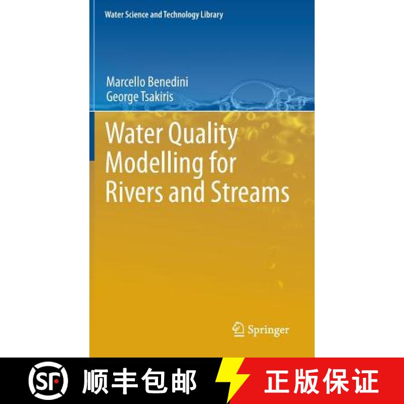 【3-4周达】Water Quality Modelling for Rivers and Streams [9789400755086]