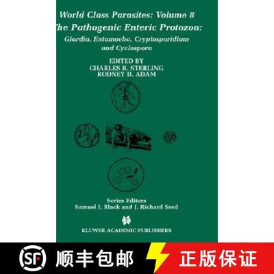 【3-4周达】The Pathogenic Enteric Protozoa: : Giardia, Entamoeba, Cryptosporidium and Cyclospora [9781402077944]