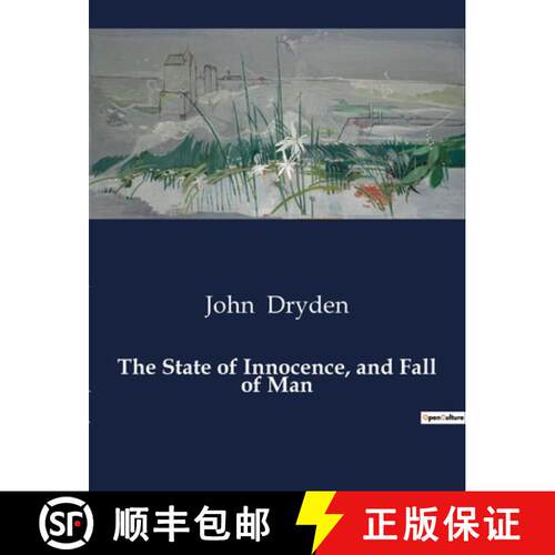 【3-4周达】The State of Innocence, and Fall of Man: The Temptation and Tragedy of Eden's First Inhabi... [9791041995844]