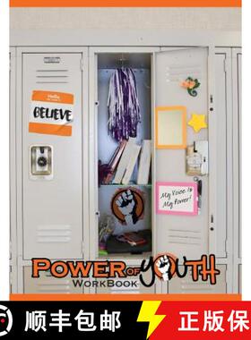 【3-4周达】Power of Youth Workbook: It All Begins With You! [9780692726822]