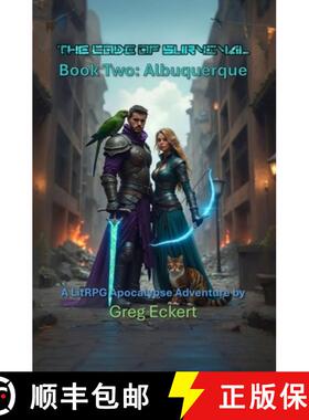 【3-4周达】The Code of Survival Book Two Albuquerque: A LitRPG Apocalypse Adventure Series [9798349590771]