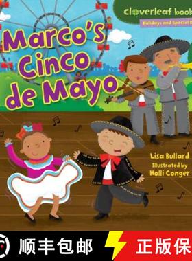 【3-4周达】Marco's Cinco de Mayo [9780761385806]