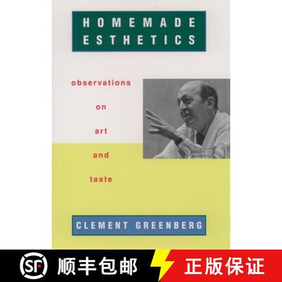【3-4周达】Homemade Esthetics: Observations on Art and Taste [9780195139235]