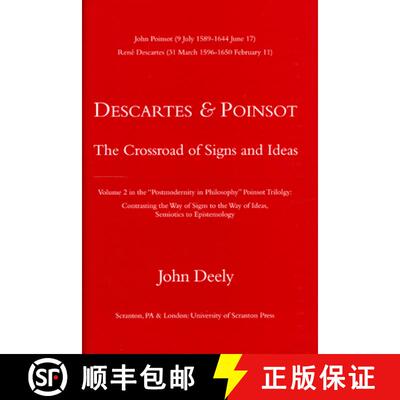 预订 Descartes and Poinsot: The Crossroad of Signs and Ideas [9781589661745]
